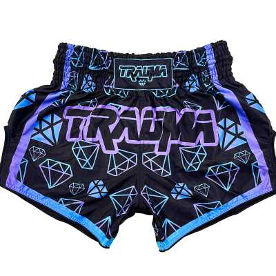 PURPLE DIAMOND - TRAUMA SHORTS