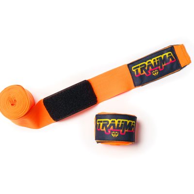 TRAUMA SUNRISE ORANGE HANDWRAPS