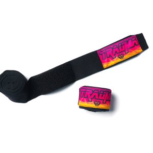 TRAUMA SUNSET BLACK HANDWRAPS