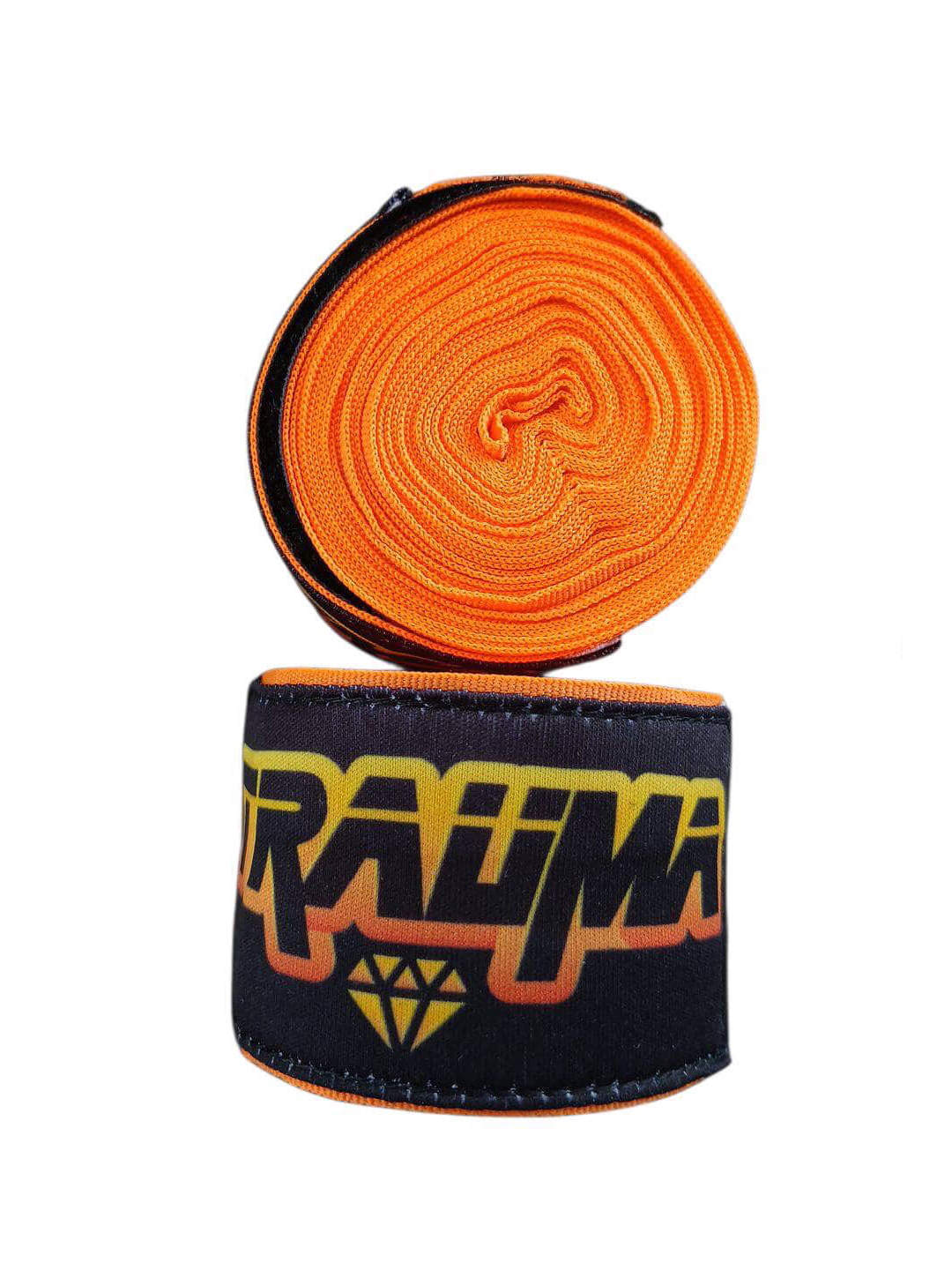 TRAUMA SUNRISE ORANGE HANDWRAPS - Image 2