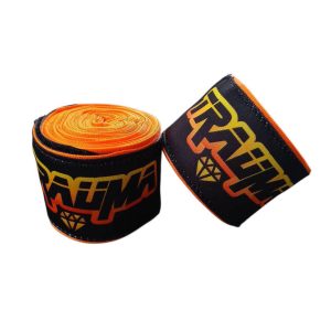 TRAUMA SUNRISE ORANGE HANDWRAPS