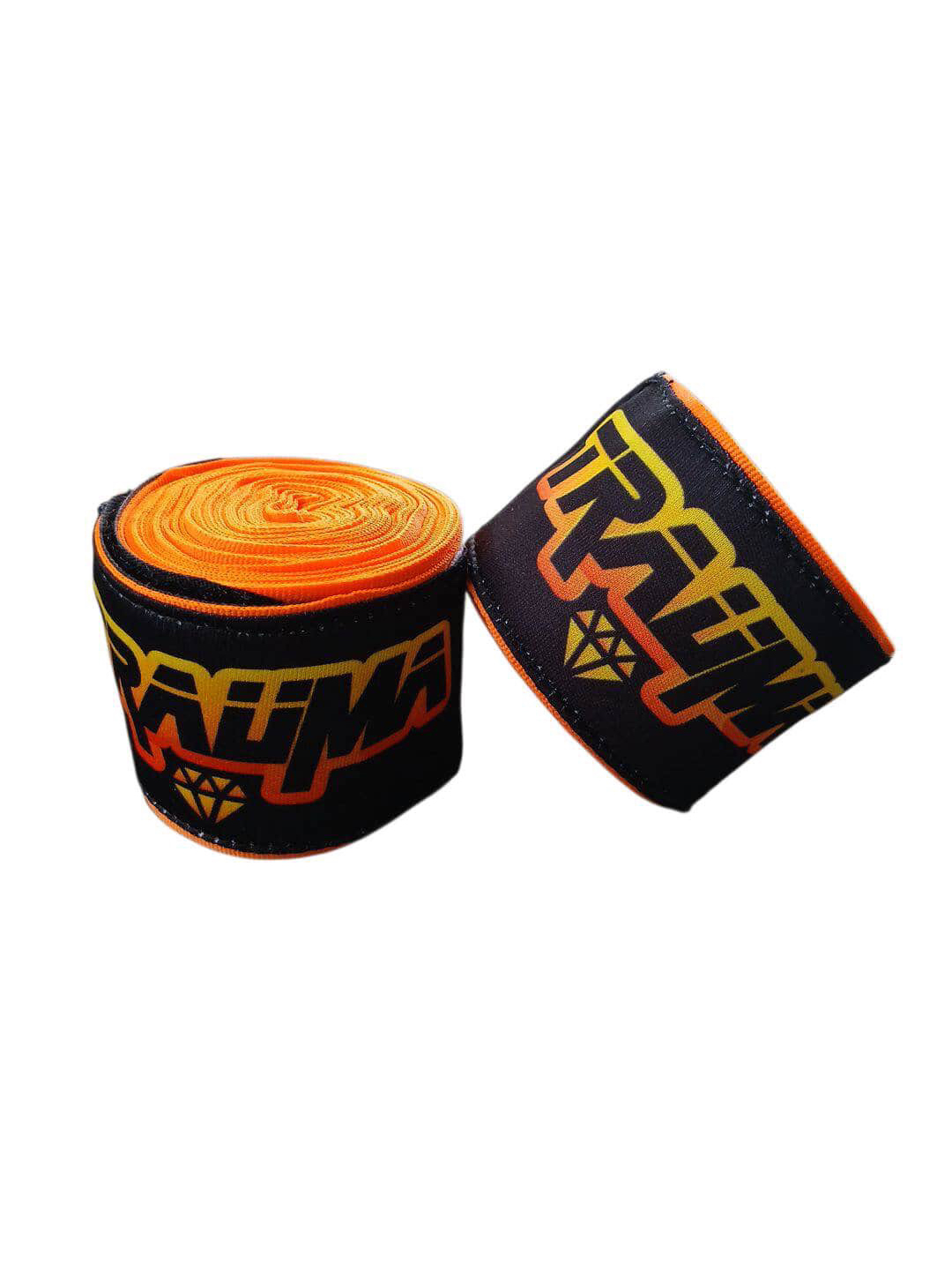 TRAUMA SUNRISE ORANGE HANDWRAPS