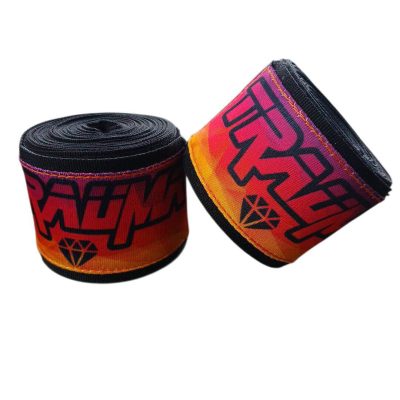 TRAUMA SUNSET BLACK HANDWRAPS