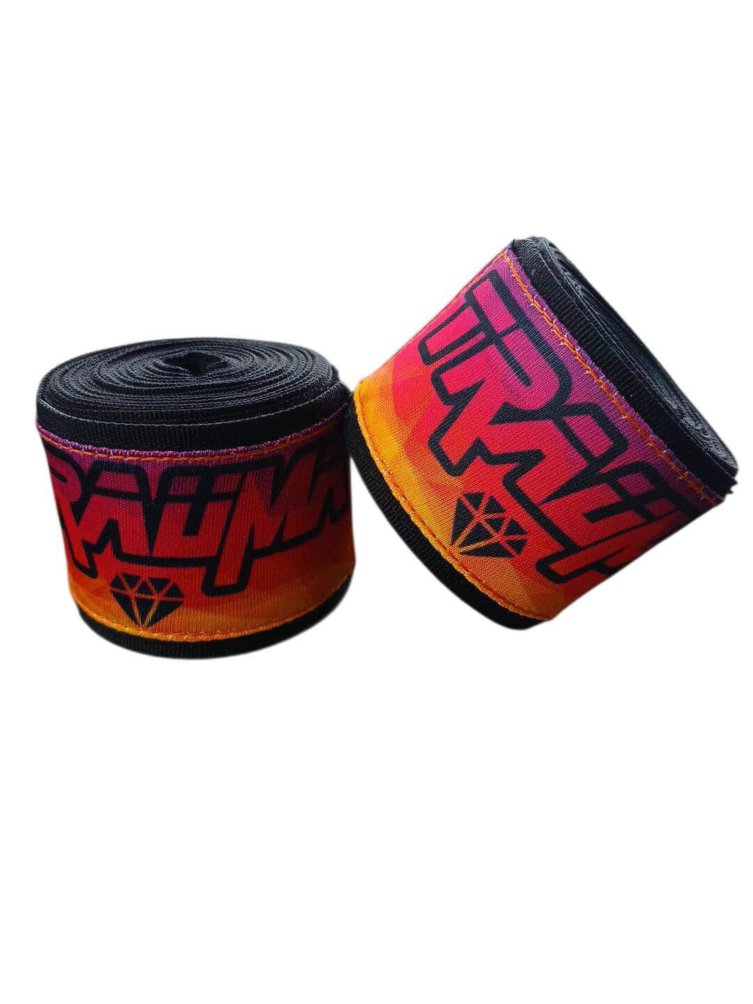 TRAUMA SUNSET BLACK HANDWRAPS