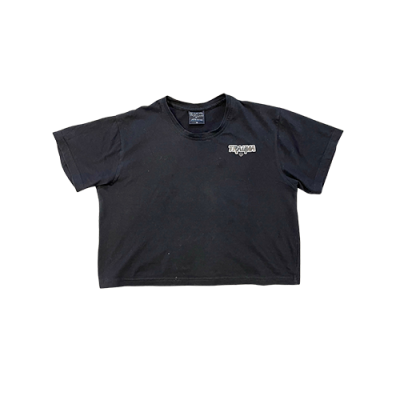 WOMENS CROPPED T-SHIRT