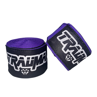 Purple TRAUMA handwraps